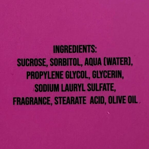 NIB Simply Southern Candy Apple Green Spongy Babe Body Cleanser Soap In Sponge - Picture 8 of 9